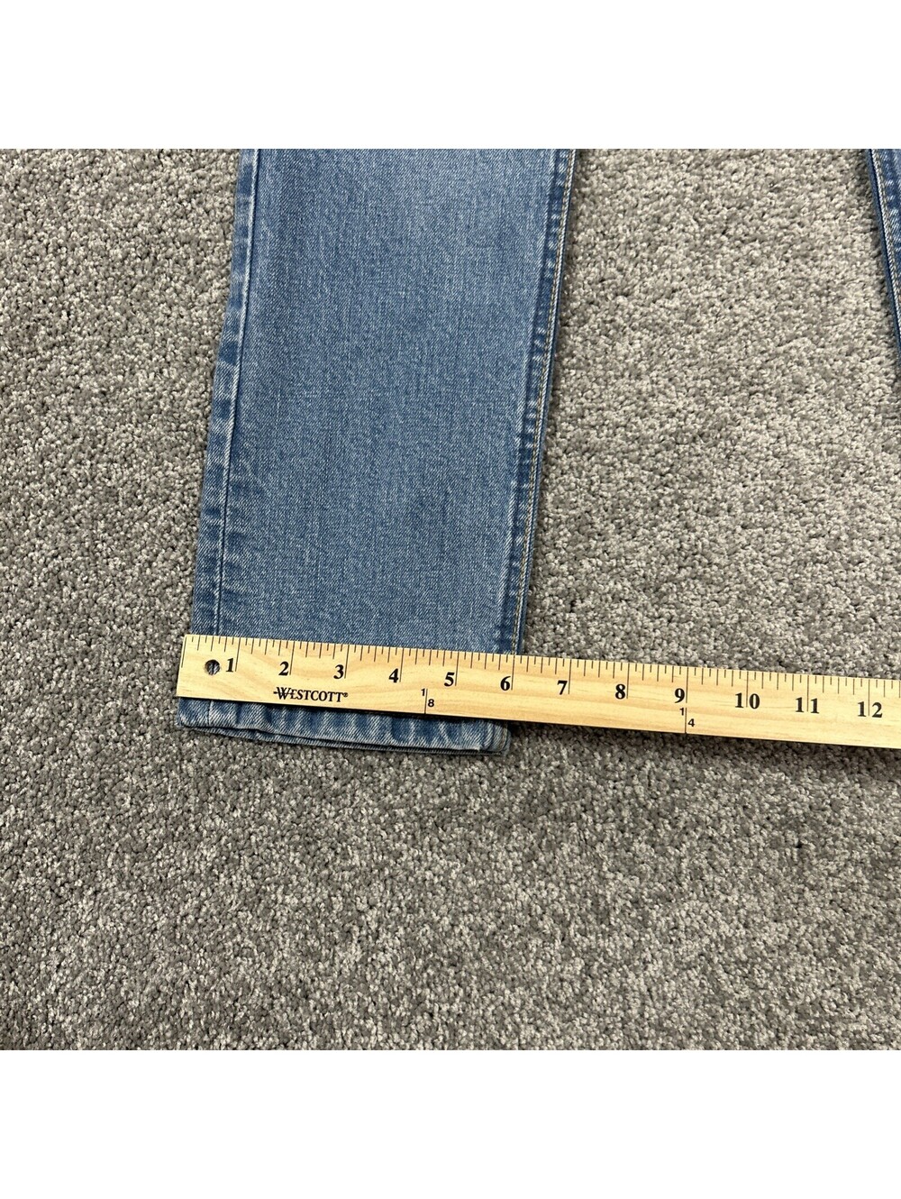 Nobody’s Denim Blue Jeans Classic Women’s Slim Fit High Rise Size 24 - Picture 2 of 10